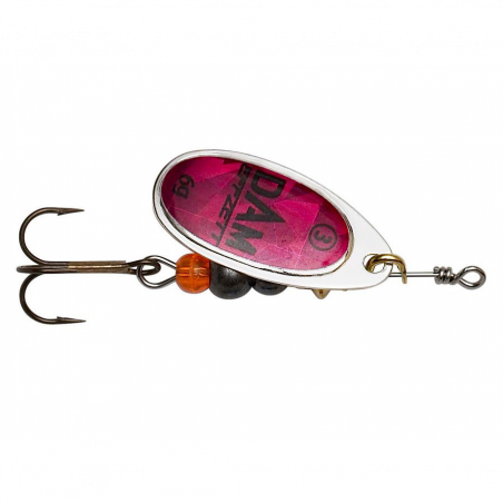 Sukriukė DAM FZ Fluo Spinner 4g