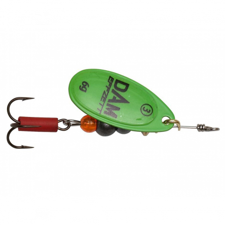 Sukriukė DAM FZ Fluo Spinner 6g