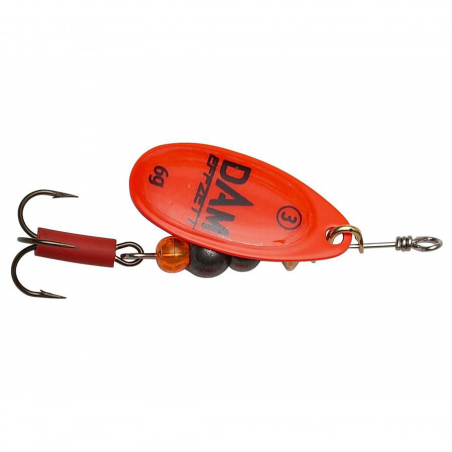 Sukriukė DAM FZ Fluo Spinner 20g