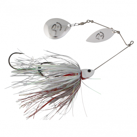 Sukriukė Savage Gear Da'Bush Spinnerbait Nr3 32g