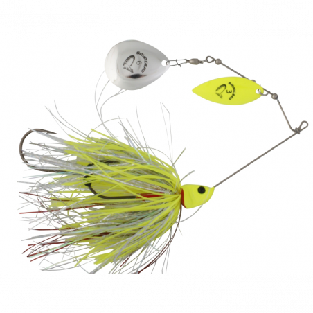 Sukriukė Savage Gear Da'Bush Spinnerbait Nr4 42g