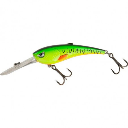 Vobleris MADCAT Catdiver 11cm Firetiger UV