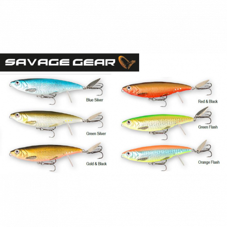 Vobleris SG 3D Backlip Herring 13.5cm 45g S