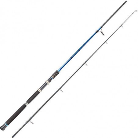 Meškerė DAM Steelpower Blue Shad&Pilk 2.40m