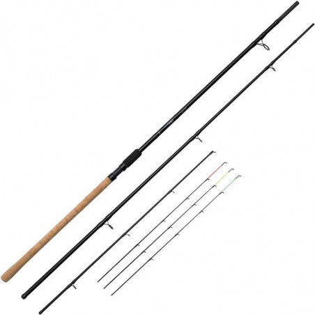 Meškerė DAM TACT-X MEDIUM FEEDER 3.60m, 25-75g