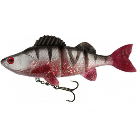Vobleris DAM FZ Natural Perch 14cm, 35g Silver Perch