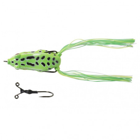 Guminukas Savage Gear 3D Walk Frog 5.5cm, 14g Green Frog
