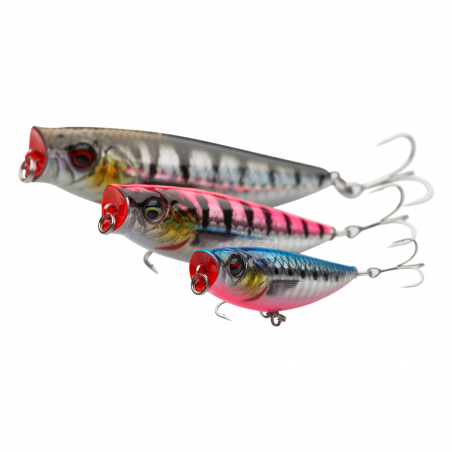Vobleris Savage Gear 3D Minnow Popwalker 8cm, 14g