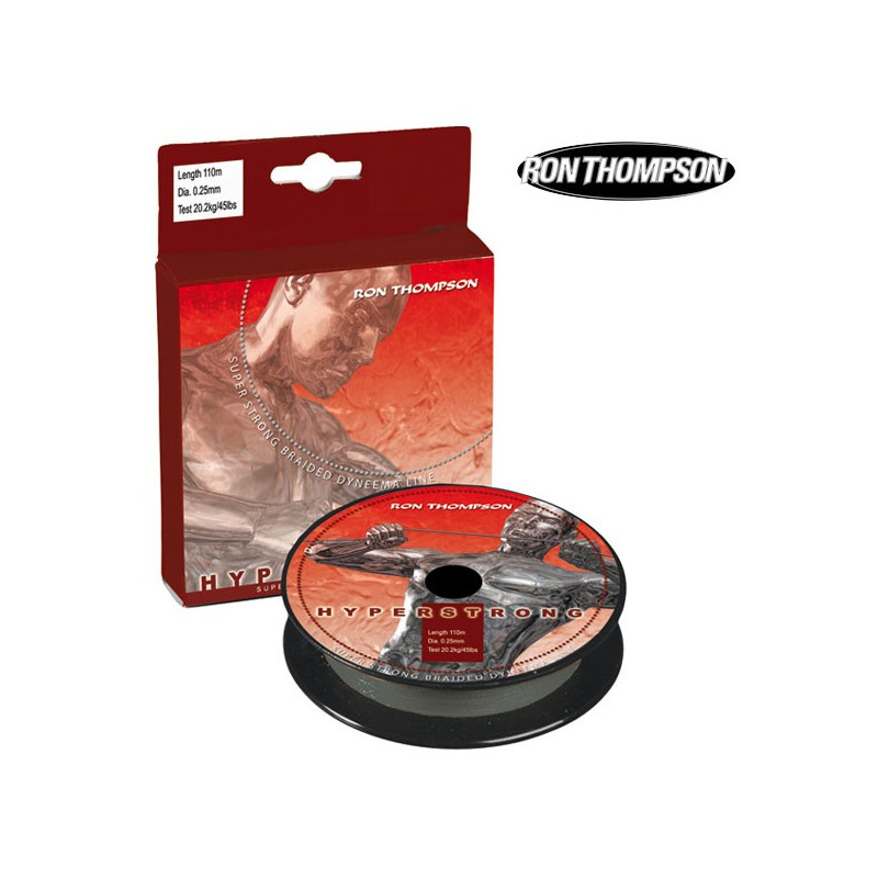 Ron Thompson Hyperstrong Dyneema 110m Ron Thompson Hyperstrong Dyneema 110m