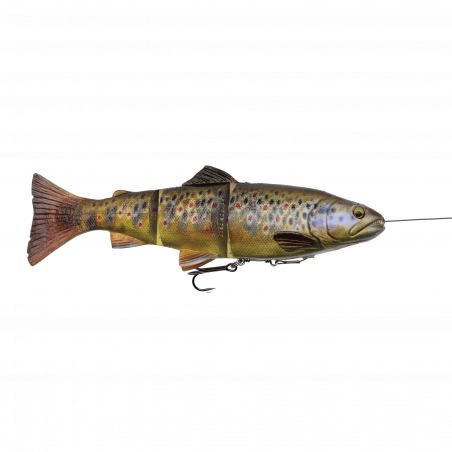 Guminukas Savage Gear 4D Line Thru Trout 20cm, 98g