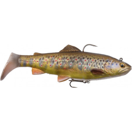 Guminukas Savage Gear 4D Trout Rattle Shad 12.5cm, 35g MS