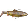 Guminukas Savage Gear 4D Trout Rattle Shad 12.5cm, 35g MS