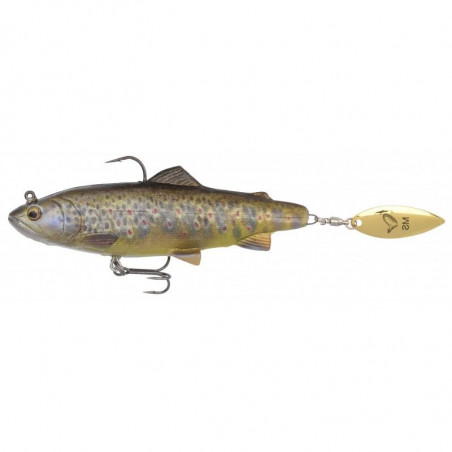 Guminukas Savage Gear 4D Trout Spin Shad 11cm, 40g MS