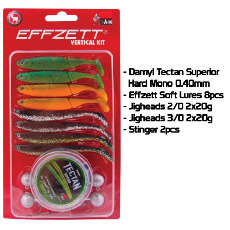 Rinkinys DAM FZ Vertical Kit