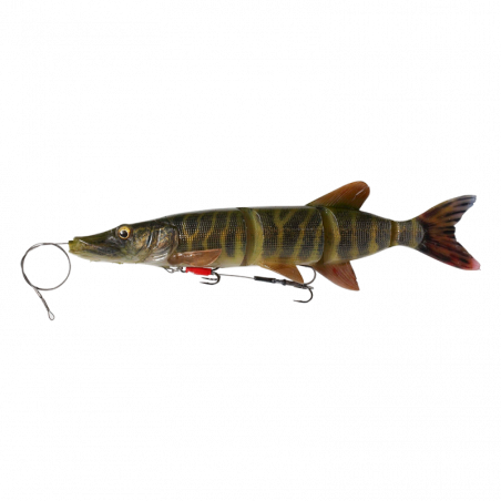 Guminukas Savage Gear 4D Line Thru Pike 25cm, 105g