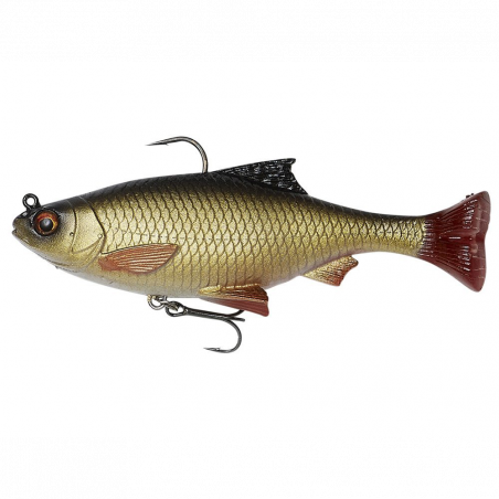 Guminukas Savage Gear 3D Pulse Tail Roach 13cm, 38.5g