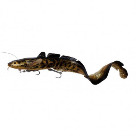 Guminukas Savage Gear 3D Line Thru Burbot 36cm, 216g