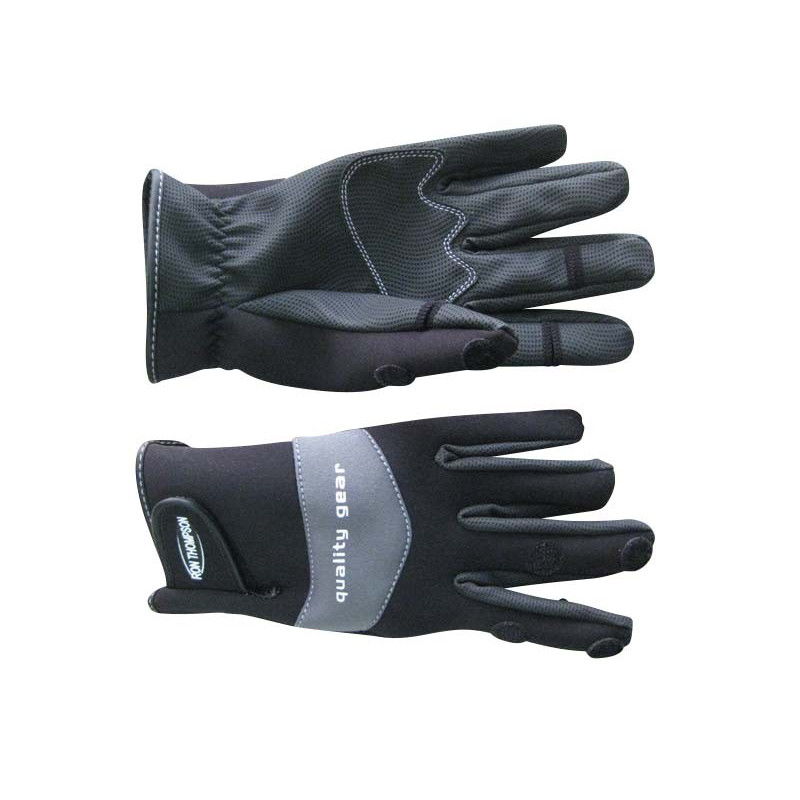 Pirštinės RT SkinFit Neoprene Glove Black