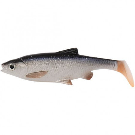 Guminukų rinkinys Savage Gear LB Roach Paddle Tail 7.5cm, 5g Bulk Box 70vnt