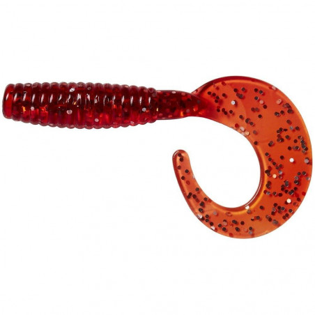 Masalų rinkinys Ron Thompson Grup Curl Tail 7cm 108vnt