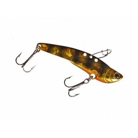 Blizgė Dam FZ Peacemaker 7.5cm, 28g Firetiger