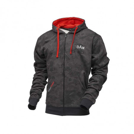Bliuzonas DAM Camovision Zip Hoodie
