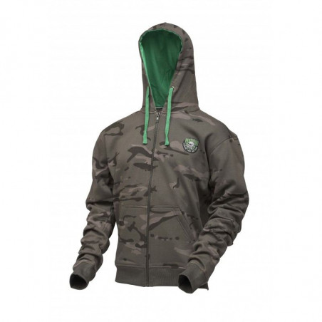 Bliuzonas Madcat Camofish Zip Hoodie