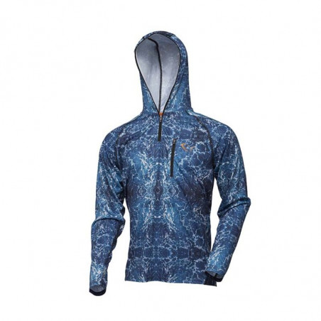 Bliuzonas Savage Gear SavageSalt UV Hoodie