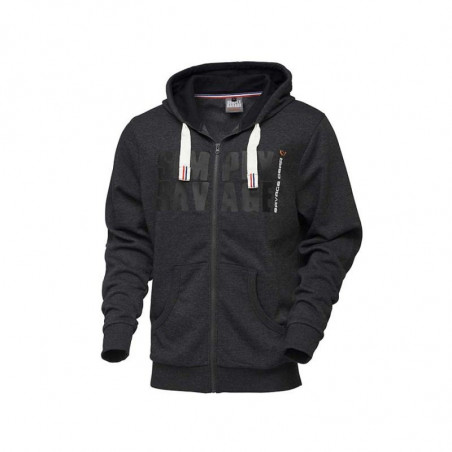 Bliuzonas Savage Gear Simply Savage Raw Zip Hoodie