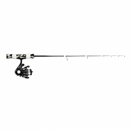 Rinkinys RAPALA Žieminė Ritė ir Meškerė 71 CM Medium Camo