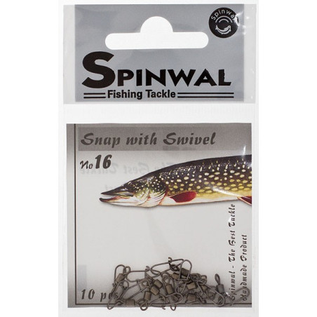 Suktukai su segtuku Spinwal 10 vnt. Dydziai 10-20