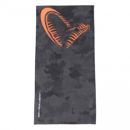 Kaklaskarė SG Black Savage Tec Tube with Fleece