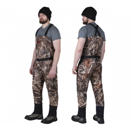 Bridkelnės Waders Scout Camo