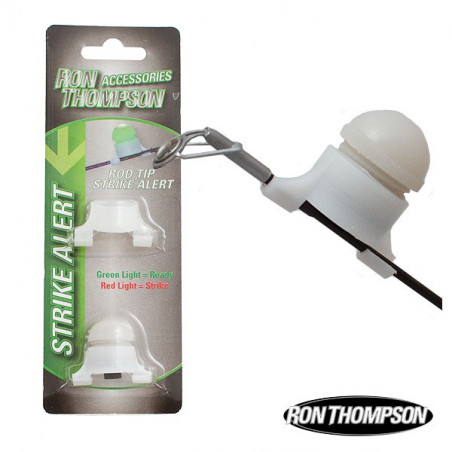 Kibimo indikatorius R.T. rod tip strike alert