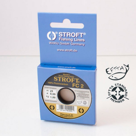 Valas STROFT FLUORCARBON FC2 25m