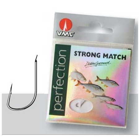 Kabliukai VMC 7004 Perfection Strong Match 10vnt