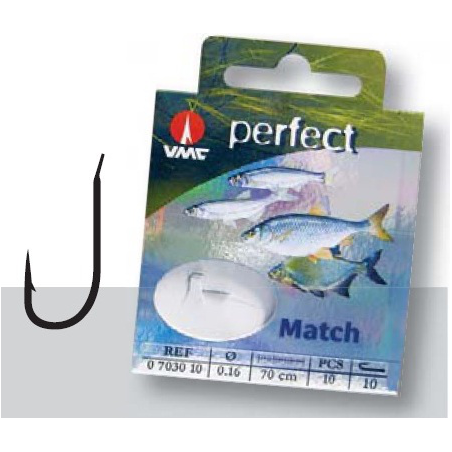 Kabliukai VMC 7030 Round Match 10vnt