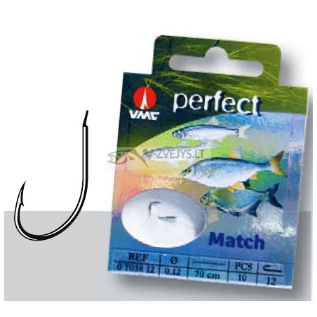 Kabliukai VMC 7052 Special Trout 10vnt