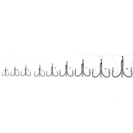 Kabliukai VMC Trišakiai 7544 100vnt