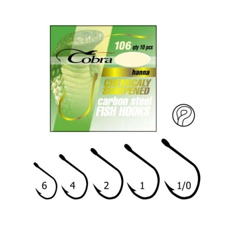 Kabliukai Cobra Hanna