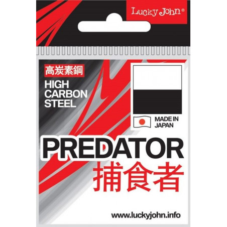 Ofsetiniai kabliukai Lucky John Predator LJH340