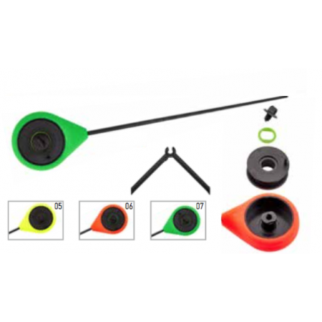 Meškerėlė žieminė Salmo Sport