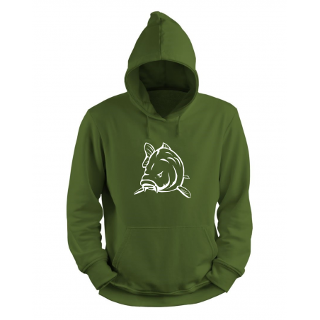 Bliuzonas MAD Carp Hoodie...
