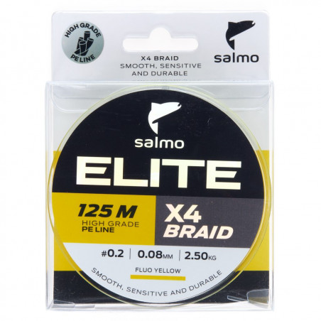 Valas pintas Salmo Elite X4...