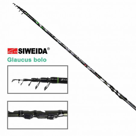 Meškerė SIWEIDA Glaucus Bolo