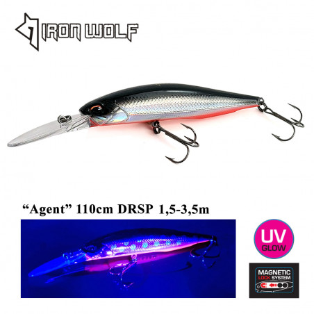 Vobleris Iron Wolf „AGENT”...