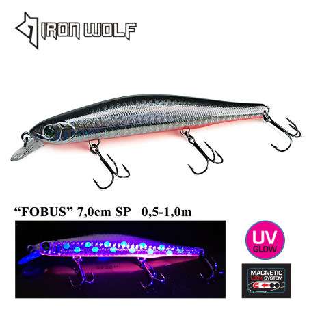 Vobleris Iron Wolf „FOBUS”...