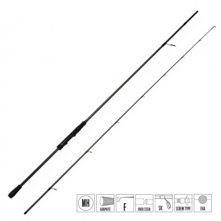 Spiningas Salmo Sniper...