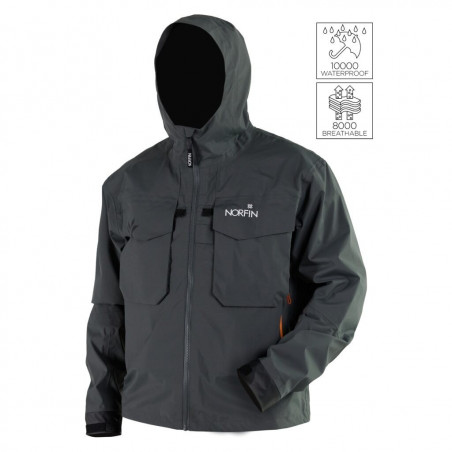Striukė Norfin Pilot Grey