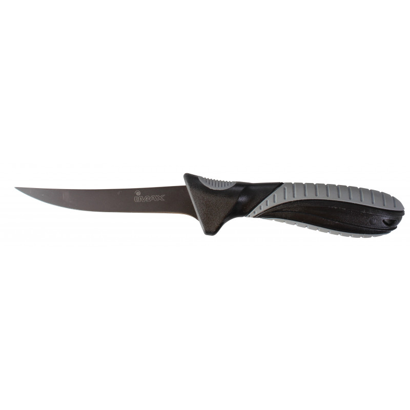 Peilis Imax Fishing knife with Sharpener 11.5cm